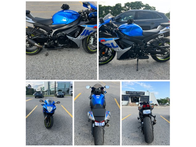 Discount 2022 Suzuki GSXR600 Motorcycle Fairings MF9123 Canada