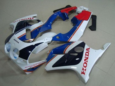 Discount 1988-1989 White Red Blue Glossy Black Honda CBR250RR MC19 Motorcycle Fairings Canada