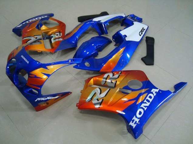 Discount 1988-1989 White Blue Orange Honda CBR250RR MC19 Motorcycle Fairings Canada