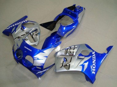 Discount 1988-1989 Silver Blue Honda CBR250RR MC19 Motorcycle Fairings Canada