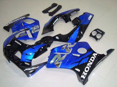 Discount 1988-1989 Blue Glossy Black Honda CBR250RR MC19 Motorcycle Fairings Canada