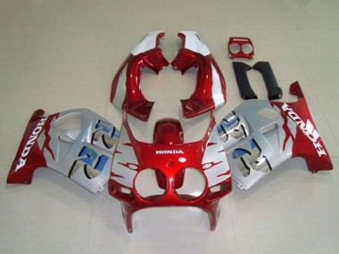 Discount 1988-1989 Silver White Red Honda CBR250RR MC19 Motorcycle Fairings Canada