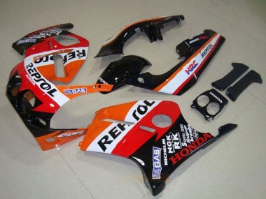 Discount 1988-1989 Orange White Red Glossy Black Repsol Honda CBR250RR MC19 Motorcycle Fairings Canada