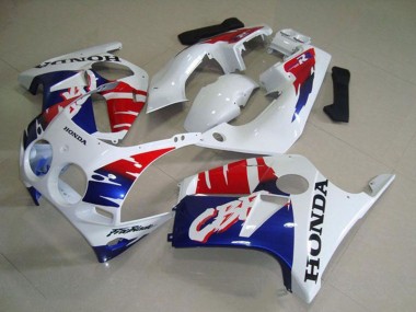 Discount 1988-1989 White Red Blue Honda CBR250RR MC19 Motorcycle Fairings Canada