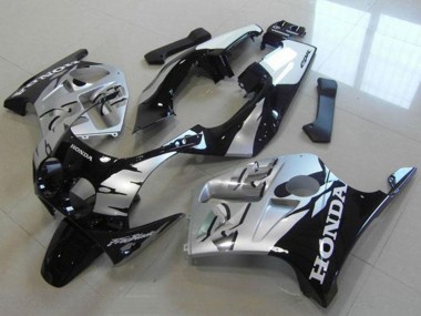 Discount 1988-1989 Silver Glossy Black Honda CBR250RR MC19 Motorcycle Fairings Canada