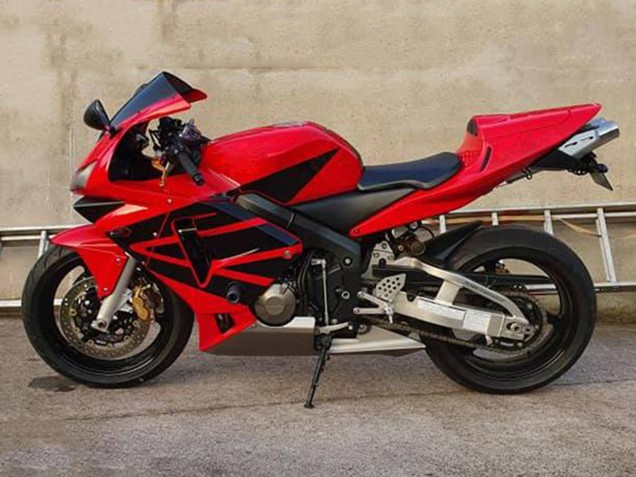 Discount 1991-1994 Red Matte Black Honda CBR600 F2 Motorcycle Fairings Canada