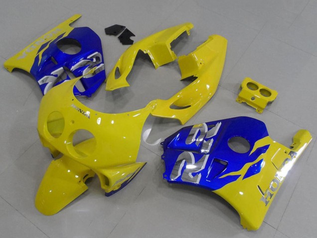 Discount 1990-1998 Yellow Blue Honda CBR250RR MC22 Motorcycle Fairings Canada