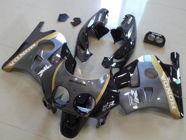 Discount 1990-1998 Grey Gold Glossy Black Honda CBR250RR MC22 Motorcycle Fairings Canada