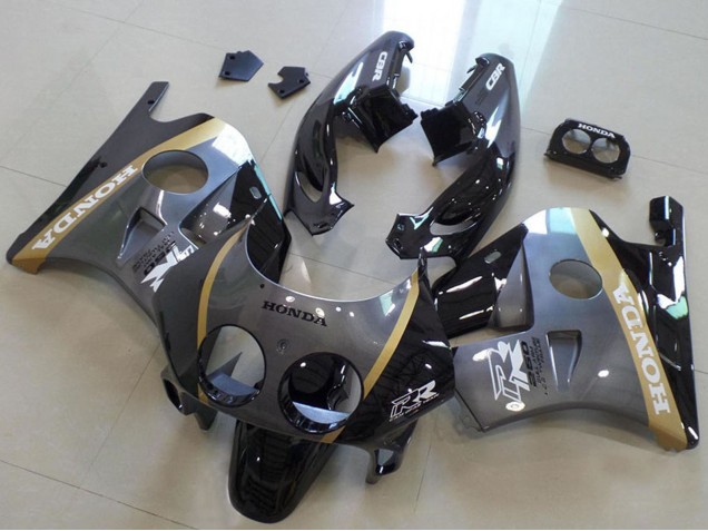 Discount 1990-1998 Grey Gold Glossy Black Honda CBR250RR MC22 Motorcycle Fairings Canada