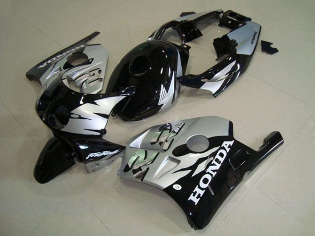 Discount 1990-1998 Silver Glossy Black Honda CBR250RR MC22 Motorcycle Fairings Canada
