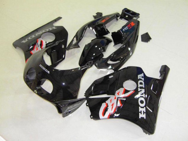 Discount 1990-1998 Glossy Black Honda CBR250RR MC22 Motorcycle Fairings Canada