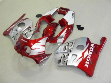 Discount 1990-1998 Silver Red Honda CBR250RR MC22 Motorcycle Fairings Canada