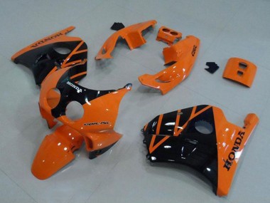 Discount 1990-1998 Orange Glossy Black Honda CBR250RR MC22 Motorcycle Fairing Canada