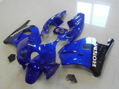 Discount 1990-1998 Blue Glossy Black White Decals Honda CBR250RR MC22 Motorcycle Fairings Canada