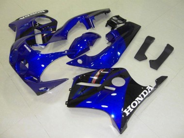 Discount 1990-1998 Blue Glossy Black White Decal Honda CBR250RR MC22 Motorcycle Fairings Canada