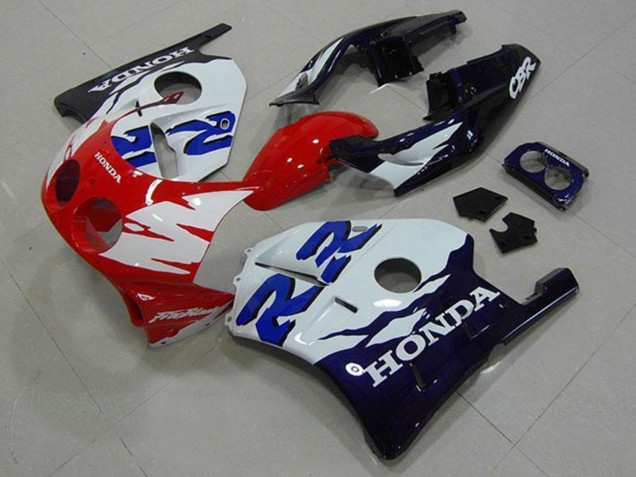 Discount 1990-1998 White Red Glossy Black Honda CBR250RR MC22 Motorcycle Fairings Canada