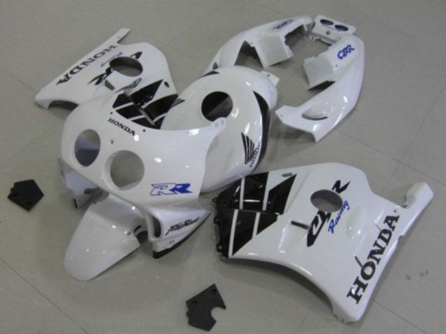 Discount 1990-1998 White Glossy Black Honda CBR250RR MC22 Motorcycle Fairings Canada
