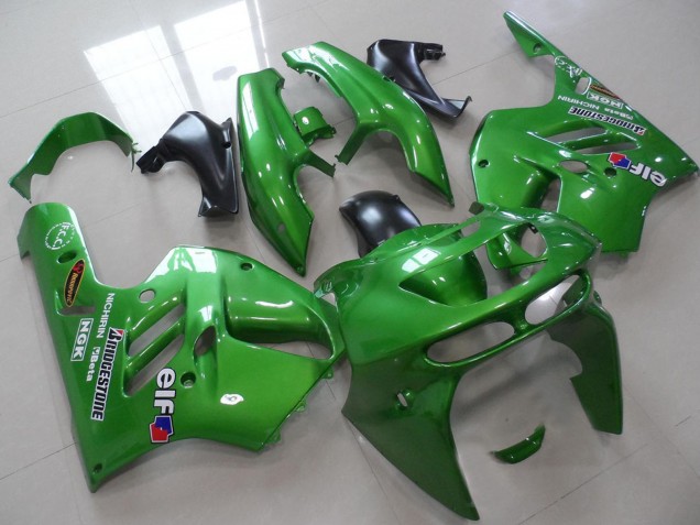 Discount 1994-1997 Green Kawasaki ZX9R Motorcycle Fairings Canada