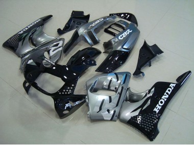 Discount 1996-1997 Silver Glossy Black Honda CBR900RR 893 Motorcycle Fairings Canada