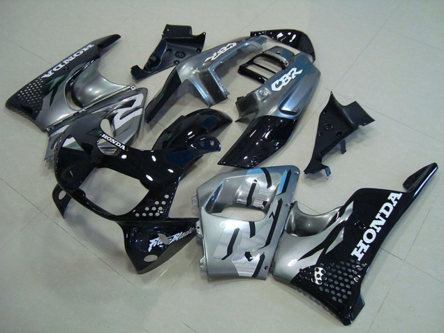 Discount 1996-1997 Silver Glossy Black Honda CBR900RR 893 Motorcycle Fairings Canada