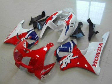 Discount 1996-1997 White Red Blue Honda CBR900RR 893 Motorcycle Fairings Canada