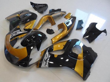 Discount 1996-2000 Gold Black Suzuki GSXR 600 Motorcycle Fairings Canada