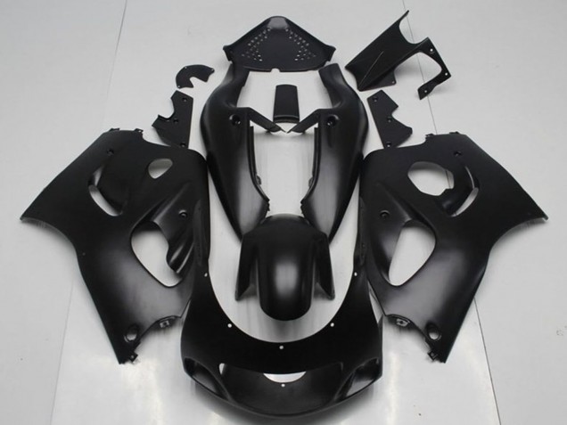 Discount 1996-2000 Matte Black Suzuki GSXR 600 Motorcycle Fairings Canada