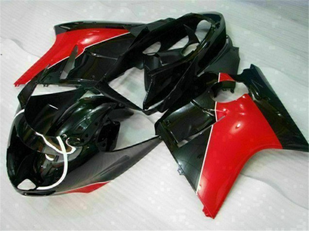 Discount 1996-2007 Red Glossy Black Honda CBR1100XX Motorcycle Fairings Canada