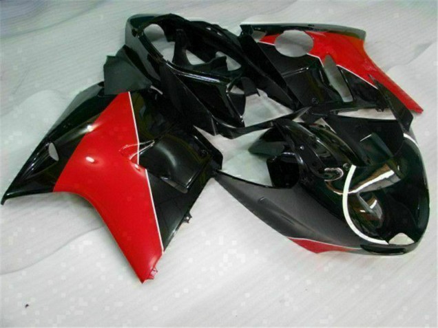 Discount 1996-2007 Red Glossy Black Honda CBR1100XX Motorcycle Fairings Canada