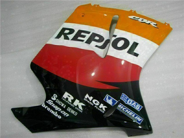 Discount 1996-2007 Orange White Red Glossy Black Repsol Honda CBR1100XX Motorcycle Fairing Canada