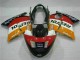 Discount 1996-2007 Orange White Red Glossy Black Repsol Honda CBR1100XX Motorcycle Fairing Canada