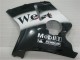 Discount 1996-2007 Glossy Black White West Honda CBR1100XX Motorcycle Fairings Canada