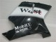 Discount 1996-2007 Glossy Black White West Honda CBR1100XX Motorcycle Fairings Canada