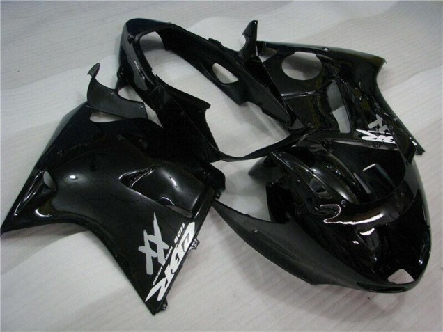 Discount 1996-2007 Glossy Black Honda CBR1100XX Motorcycle Fairing Kits Canada