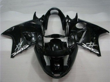 Discount 1996-2007 Glossy Black Honda CBR1100XX Motorcycle Fairing Kits Canada