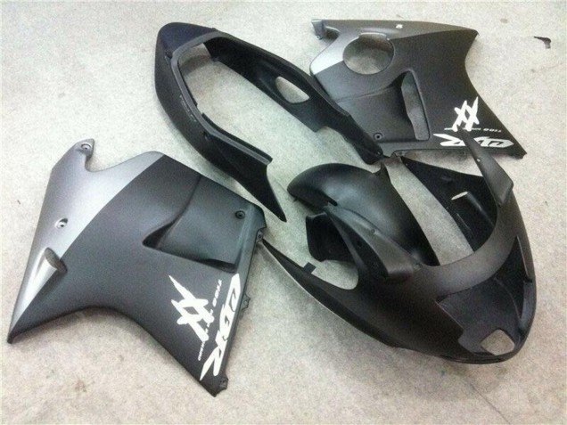 Discount 1996-2007 Matte Black Silver Honda CBR1100XX Motorcycle Fairings Canada
