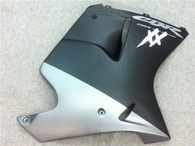 Discount 1996-2007 Matte Black Silver Honda CBR1100XX Motorcycle Fairings Canada