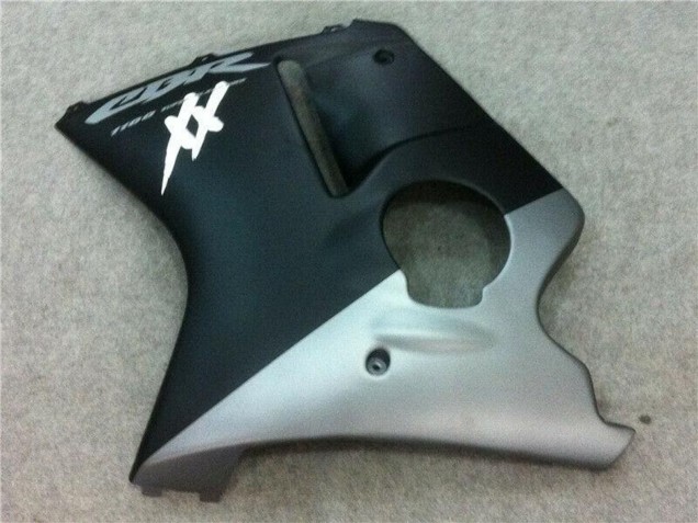Discount 1996-2007 Matte Black Silver Honda CBR1100XX Motorcycle Fairings Canada