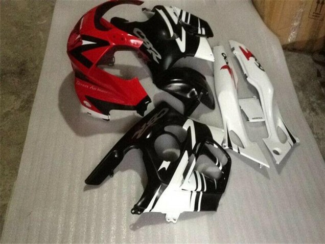 Discount 1995-1996 White Red Glossy Black Honda CBR600 F3 Motorcycle Fairings Canada