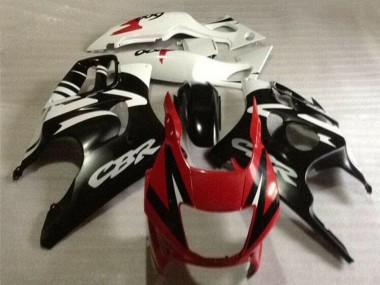 Discount 1995-1996 White Red Glossy Black Honda CBR600 F3 Motorcycle Fairings Canada