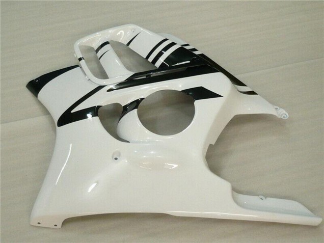 Discount 1995-1996 White Glossy Black Honda CBR600 F3 Motorcycle Fairings Canada
