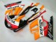 Discount 1995-1996 Orange White Red Glossy Black Repsol Honda CBR600 F3 Motorcycle Fairing Canada
