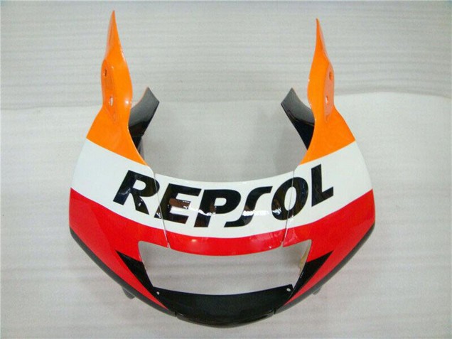 Discount 1995-1996 Orange White Red Glossy Black Repsol Honda CBR600 F3 Motorcycle Fairing Canada