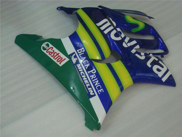 Discount 1995-1996 Blue Green Yellow MoviStar Red Castrol Honda CBR600 F3 Motorcycle Fairings Canada