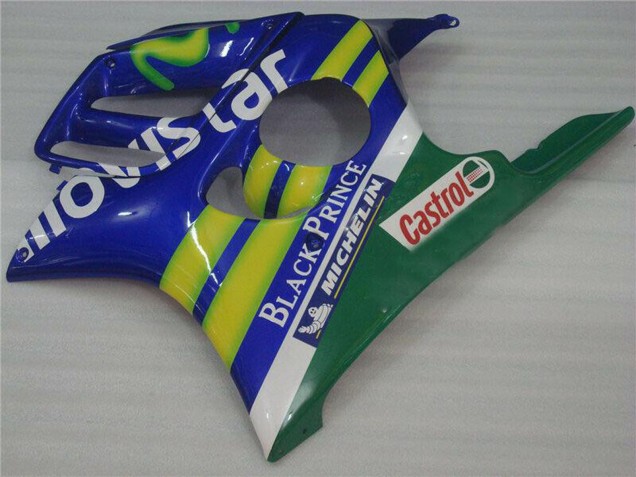 Discount 1995-1996 Blue Green Yellow MoviStar Red Castrol Honda CBR600 F3 Motorcycle Fairings Canada