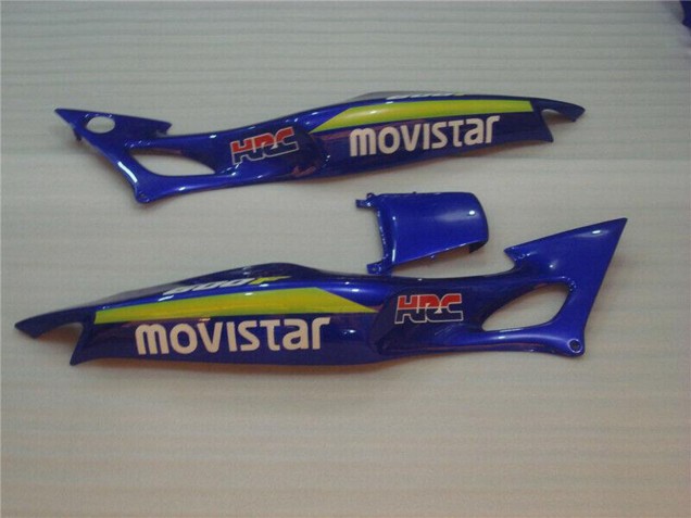 Discount 1995-1996 Blue Green Yellow MoviStar Red Castrol Honda CBR600 F3 Motorcycle Fairings Canada