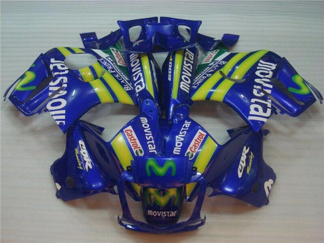 Discount 1995-1996 Blue Green Yellow MoviStar Red Castrol Honda CBR600 F3 Motorcycle Fairings Canada