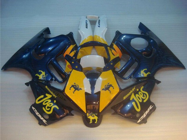 Discount 1995-1996 Blue Yellow Joes Honda CBR600 F3 Motorcycle Fairings Canada