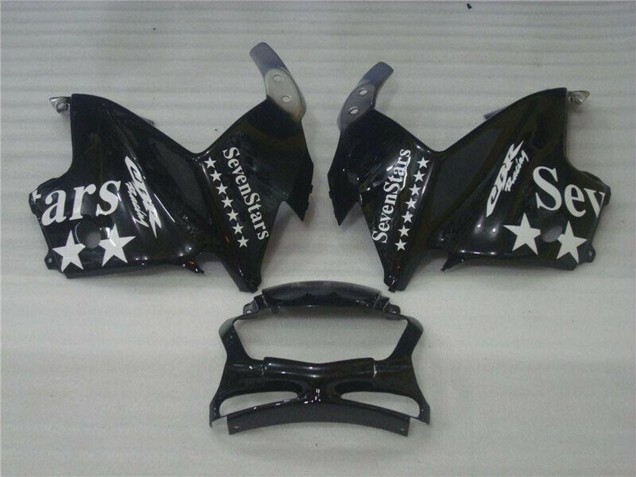 Discount 1995-1996 Silver Glossy Black SevenStars Honda CBR600 F3 Motorcycle Fairings Canada