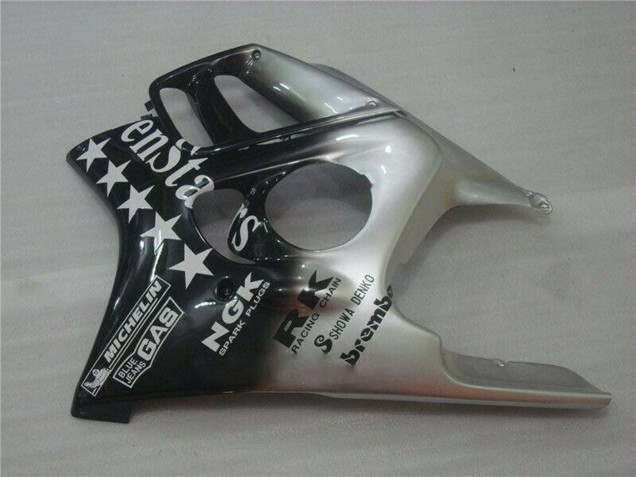 Discount 1995-1996 Silver Glossy Black SevenStars Honda CBR600 F3 Motorcycle Fairings Canada